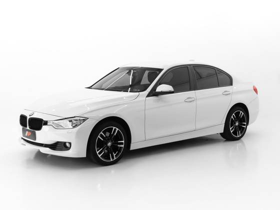 BMW 320i 2.0 SPORT GP 16V TURBO ACTIVE FLEX 4P AUTOMÁTICO